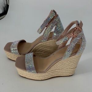 gianni bini women shoes silver